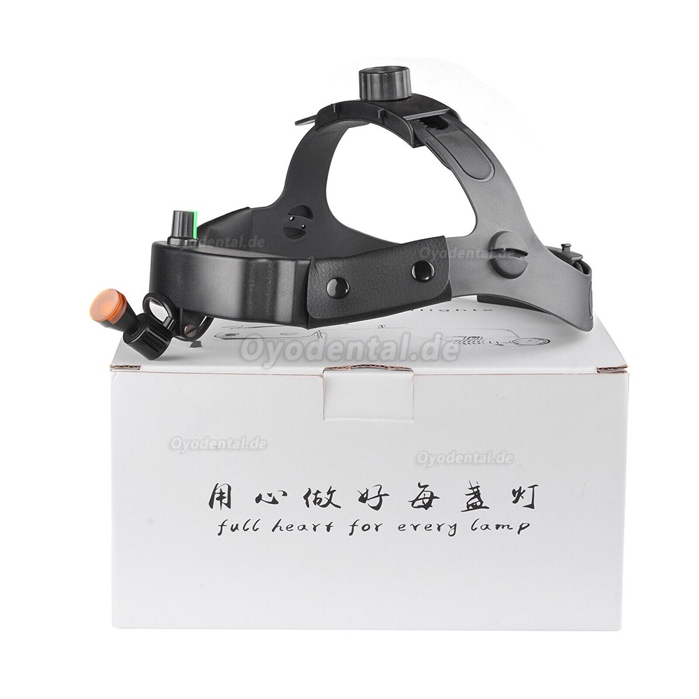 YUYO DY-509 3W Kabellose Dental LED OP-Stirnlampe Chirurgische Kopflampe ENT